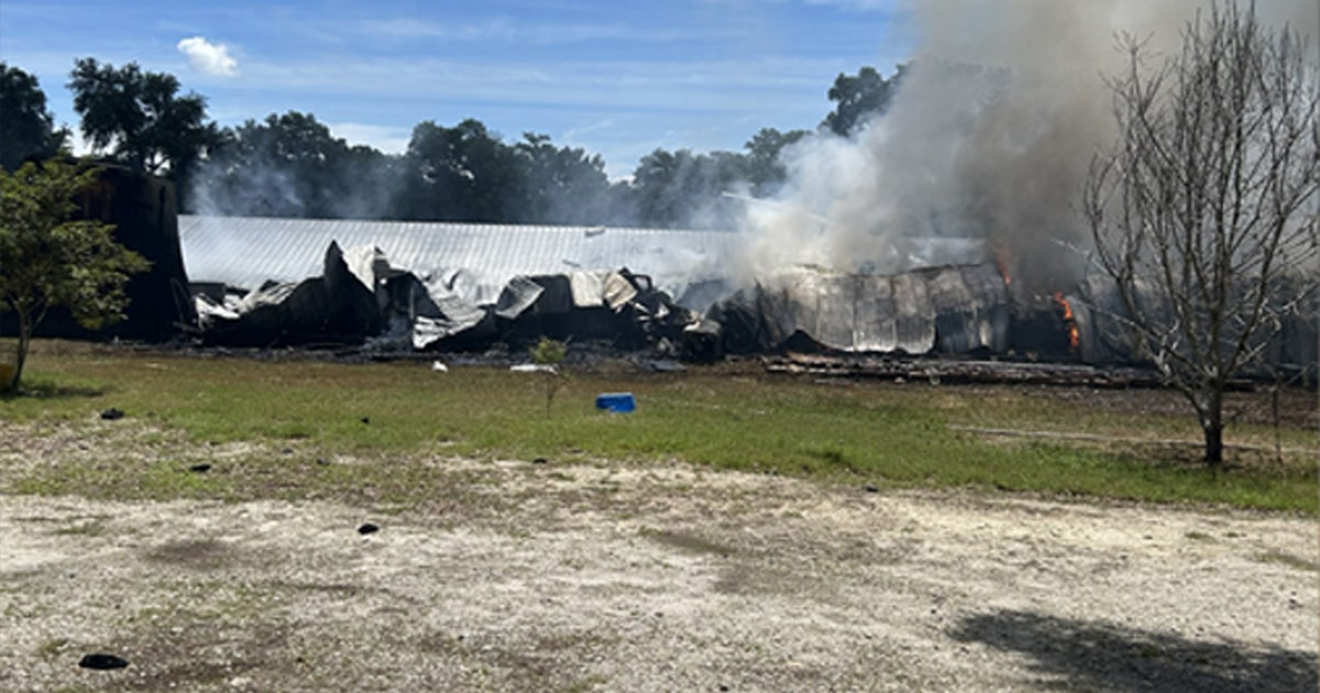 Crystal River fire: Explosions destroy honey facility
