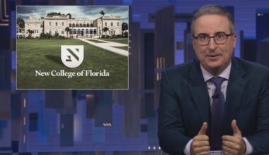John Oliver Takes Aim at New College of Florida