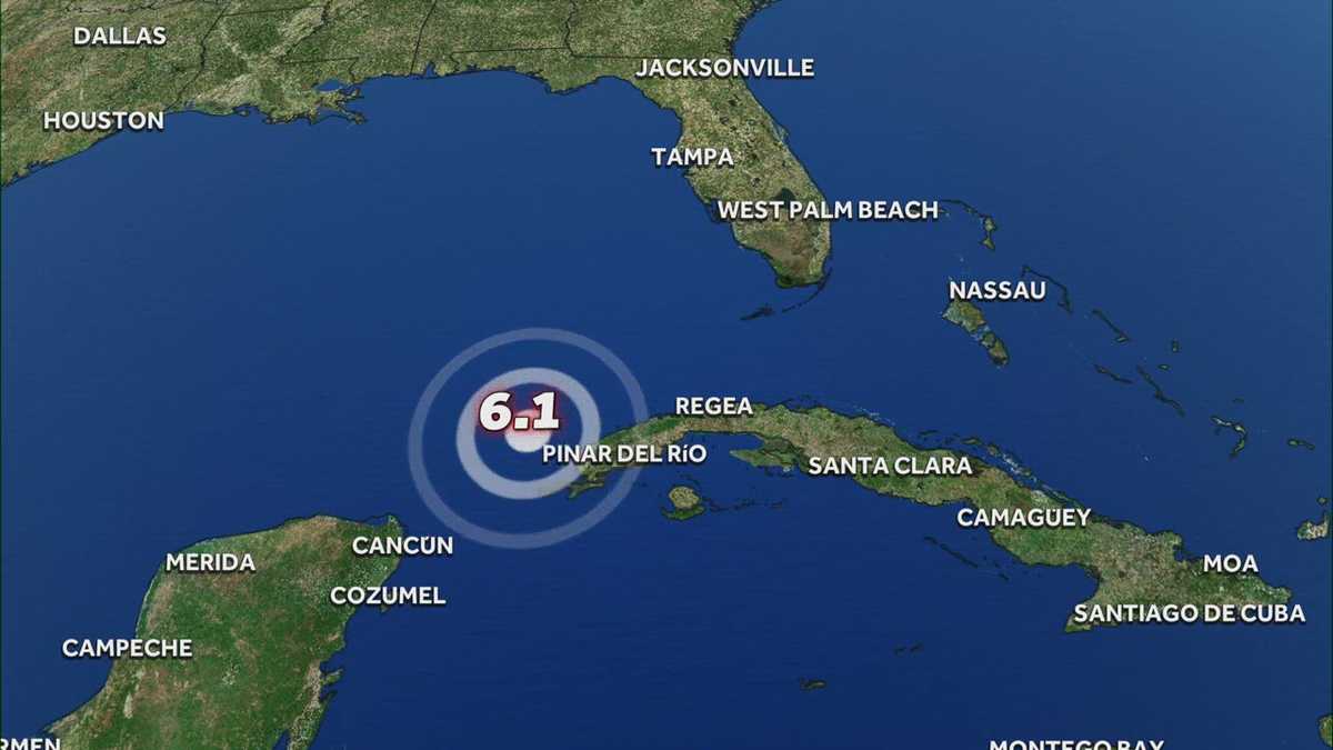 'I thought I was going crazy': South Florida residents react to earthquake
