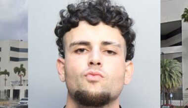 Man admits to firing ‘warning shot’ at driver during red light argument in Miami-Dade, deputy reports