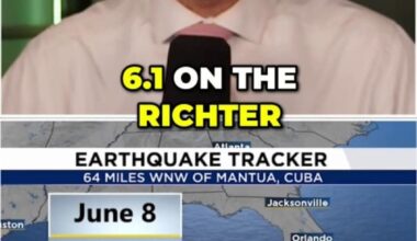 Rare 6.1-magnitude earthquake felt strong in Florida
