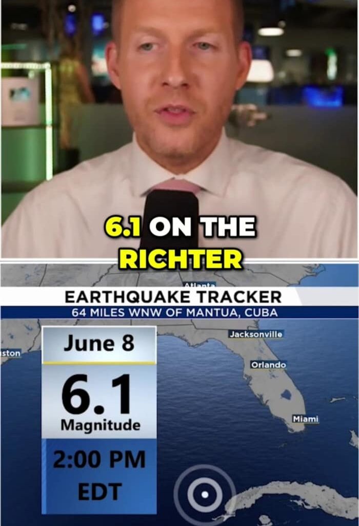 Rare 6.1-magnitude earthquake felt strong in Florida