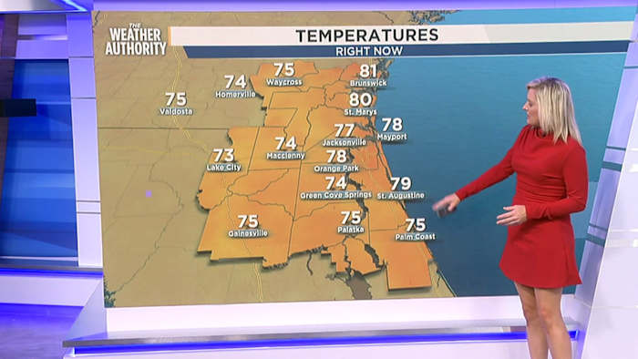 Heat & humidity building across Northeast Florida this weekend. How high will the temps soar?
