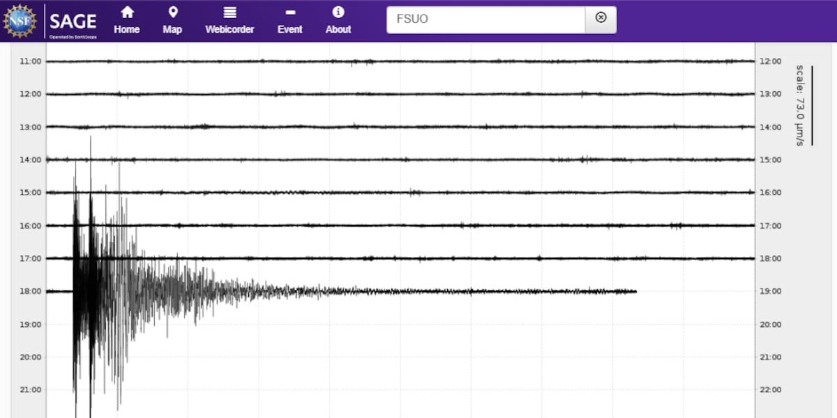 Experts explain likelihood of earthquakes in Florida