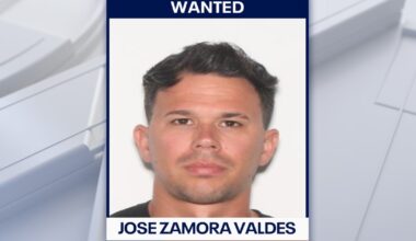 Tampa detectives searching for suspect accused of killing security guard with vehicle outside nightclub