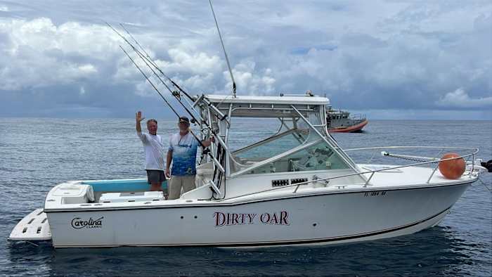 Missing boaters found safe off Florida coast, police say