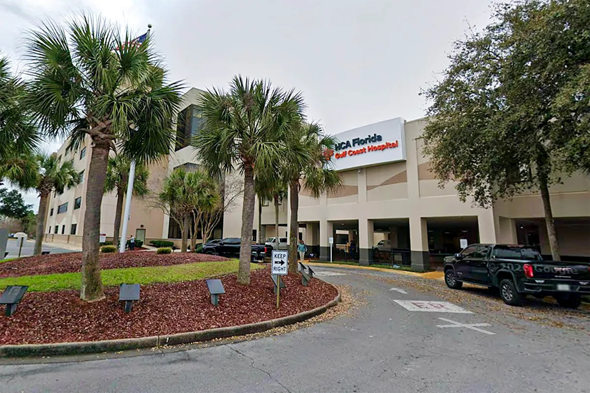 Navy base employee in critical condition after shark attack in Florida