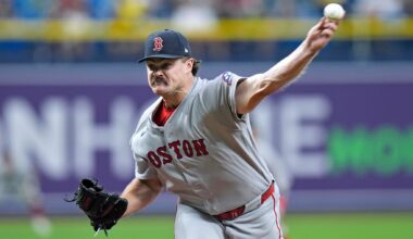 Nick Martinez goes 7 innings, Ben Williamson and Nick Fortes hit RBI doubles, Rays beat Red Sox 4-3