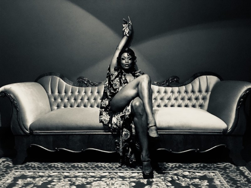 ‘Hardest-working woman at Fringe’ Tymisha Harris reprises Cabaret of Legends this week