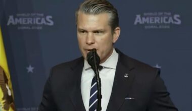 Secretary of War Pete Hegseth to visit Florida, Guantanamo Bay, Cuba as US tensions with the island continue