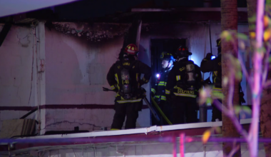 None injured after fire at abandoned motel: CFR
