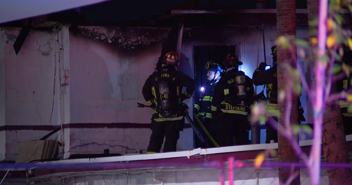None injured after fire at abandoned motel: CFR