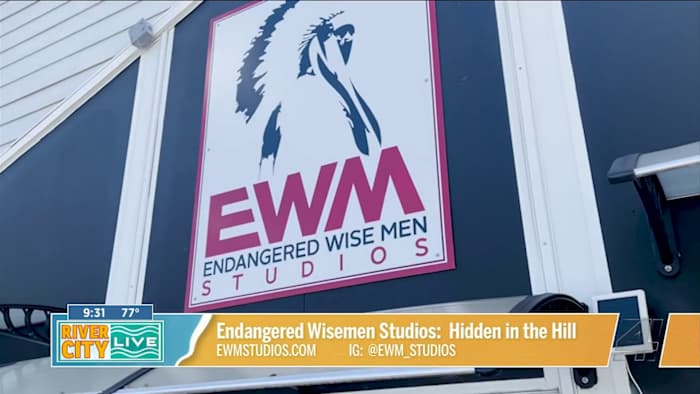 Endangered Wisemen Studios: Hidden in the Hill