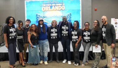 The Southern Fried Poetry Slam competition makes its Orlando debut this week