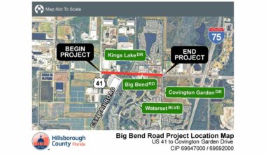 Big Bend Road Project Aims To Ease Congestion In South Hillsborough