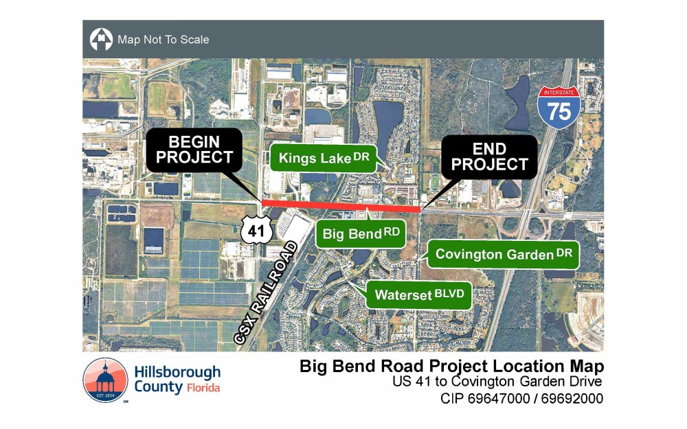 Big Bend Road Project Aims To Ease Congestion In South Hillsborough