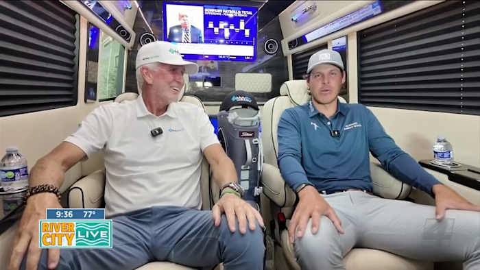 Local Golfer Vying for PGA Card with Help from Friends