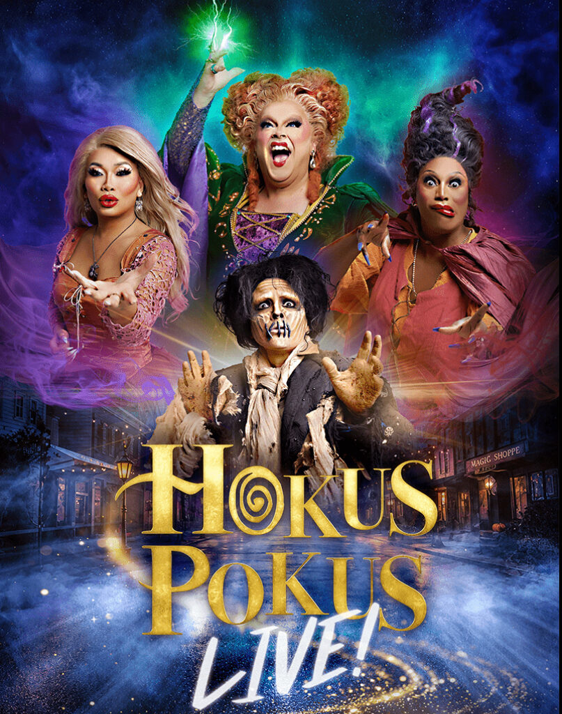 ‘Hokus Pokus Live!’ At Tampa Theatre — Prepare To Be Spellbound