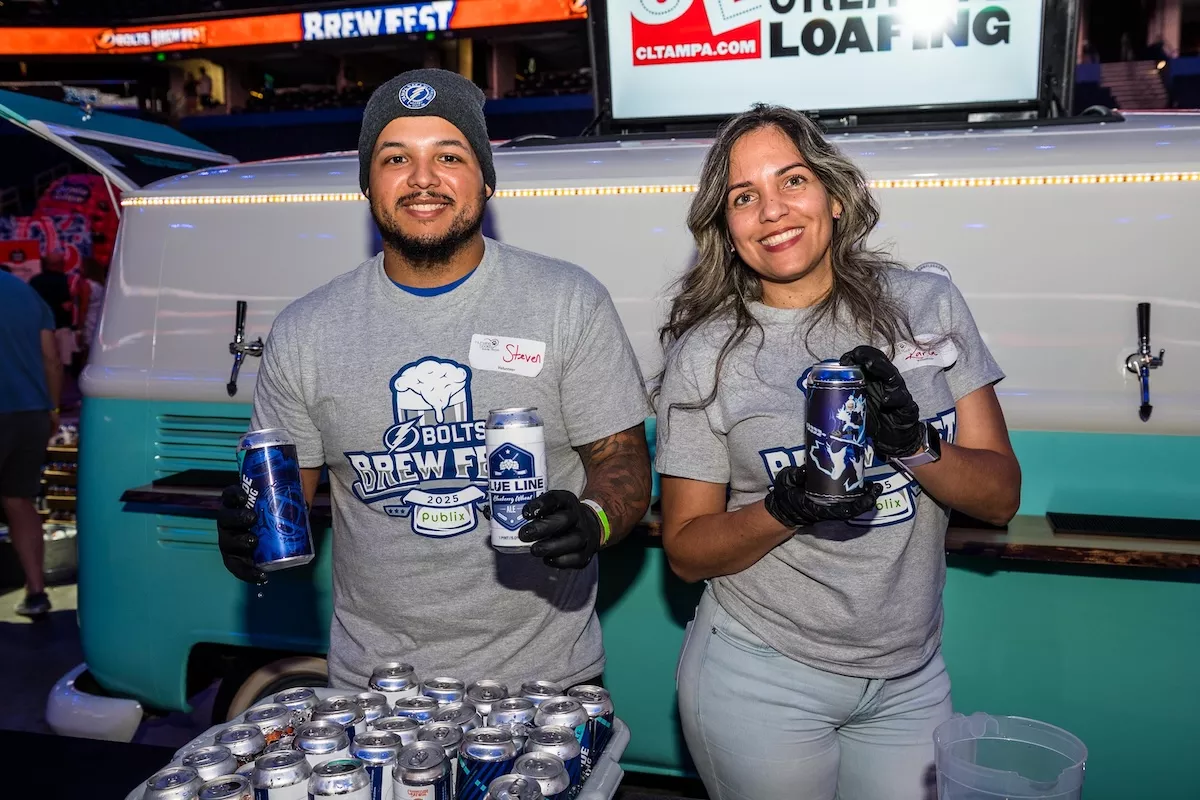 The Tampa Bay Lightning’s big, air-conditioned beer festival returns this summer
