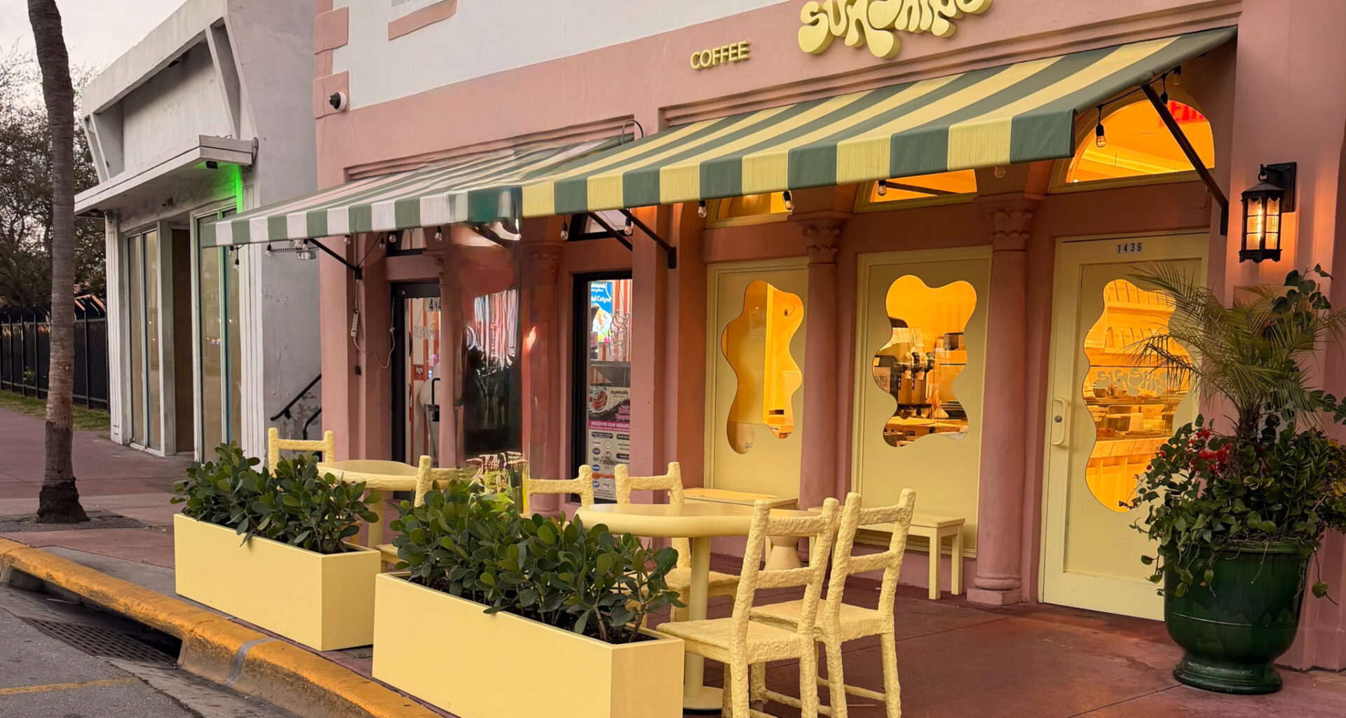 Sunshine Coffee is Now Open in North Beach in Miami