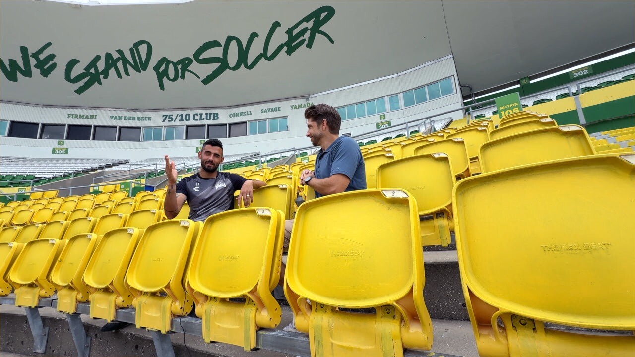 Scouting for success: Rowdies legend Leo Fernandes takes on new role