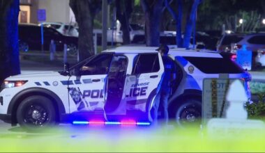 Police: 1 arrested after shooting leaves senior amputee dead at Sunrise apartment complex