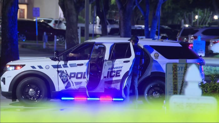 Police: 1 arrested after shooting leaves senior amputee dead at Sunrise apartment complex