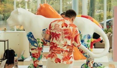 Brazilian Artists Transform Miami with Monumental Jaguar Sculptures
