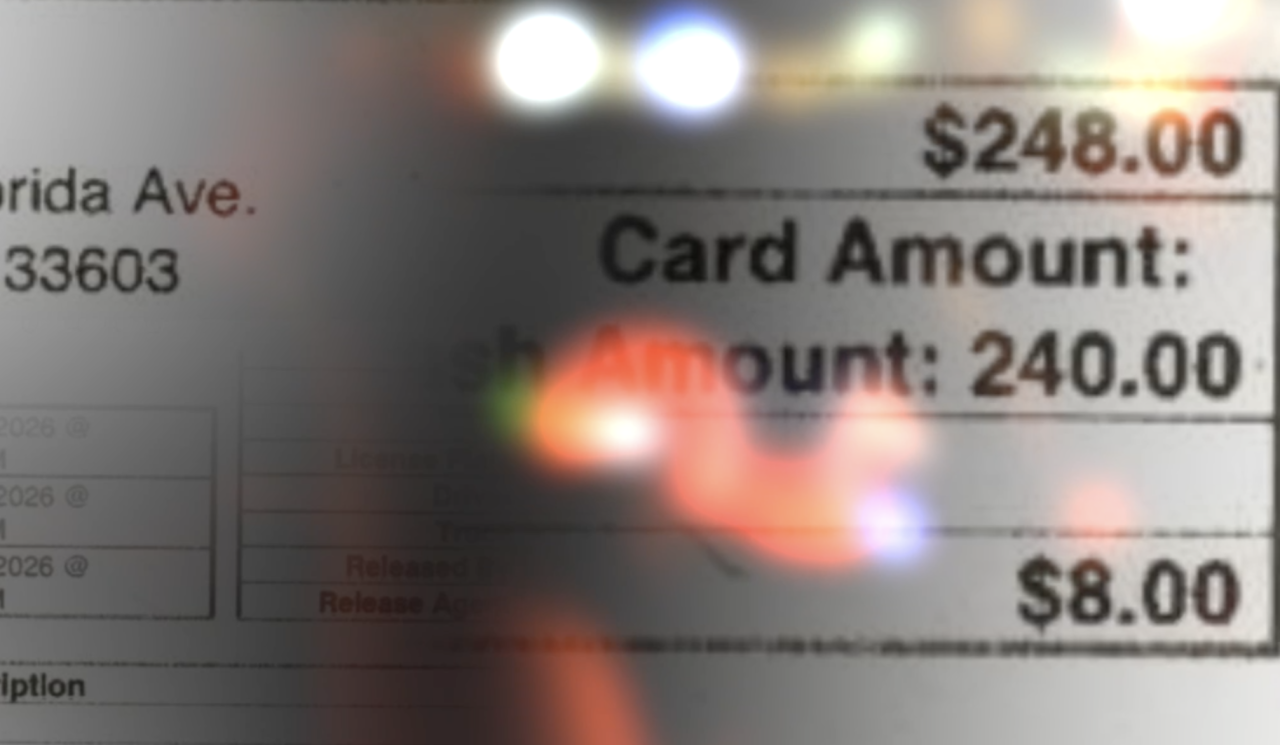 Family charged hundreds for car towed from paid lot during downtown Tampa event