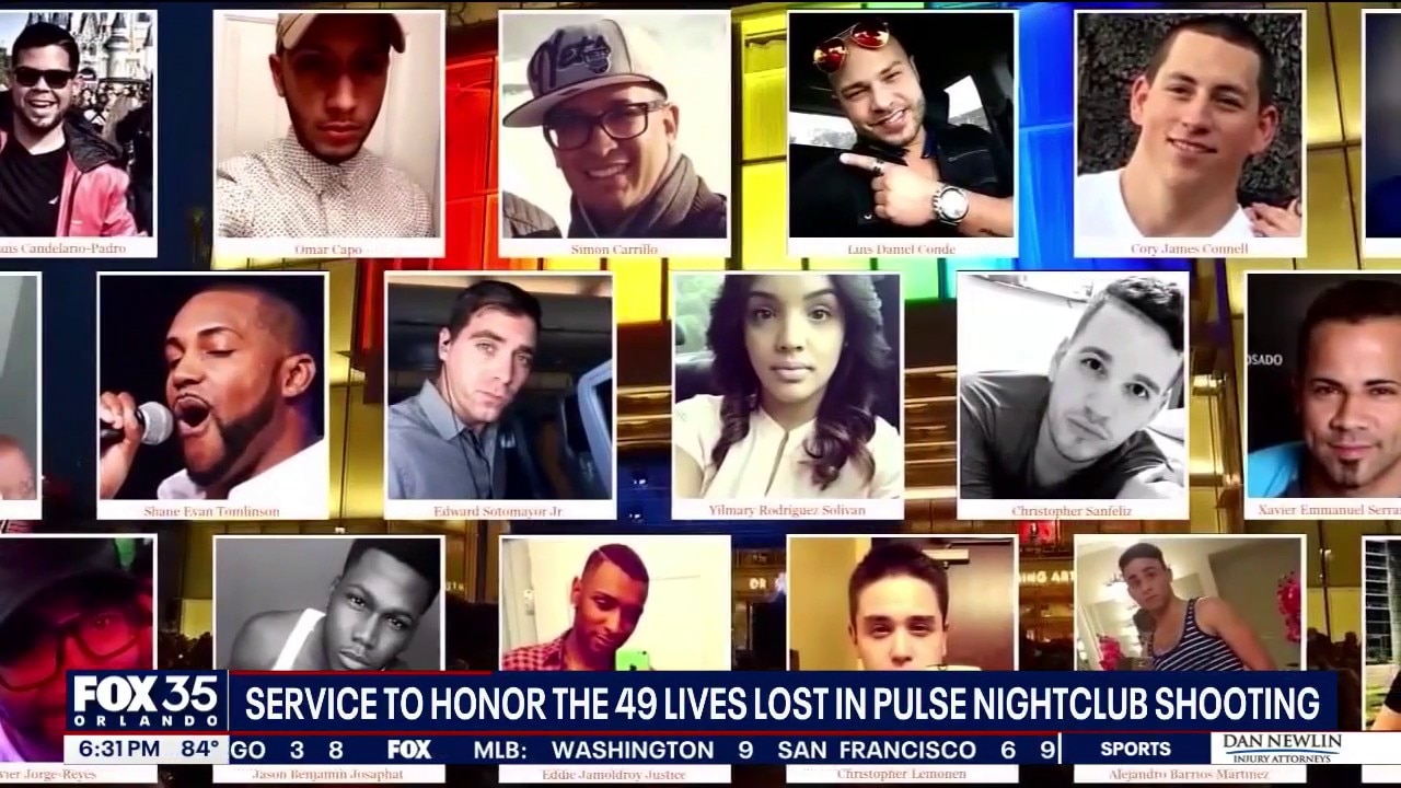 Orlando church mourns, remembers Pulse shooting victims