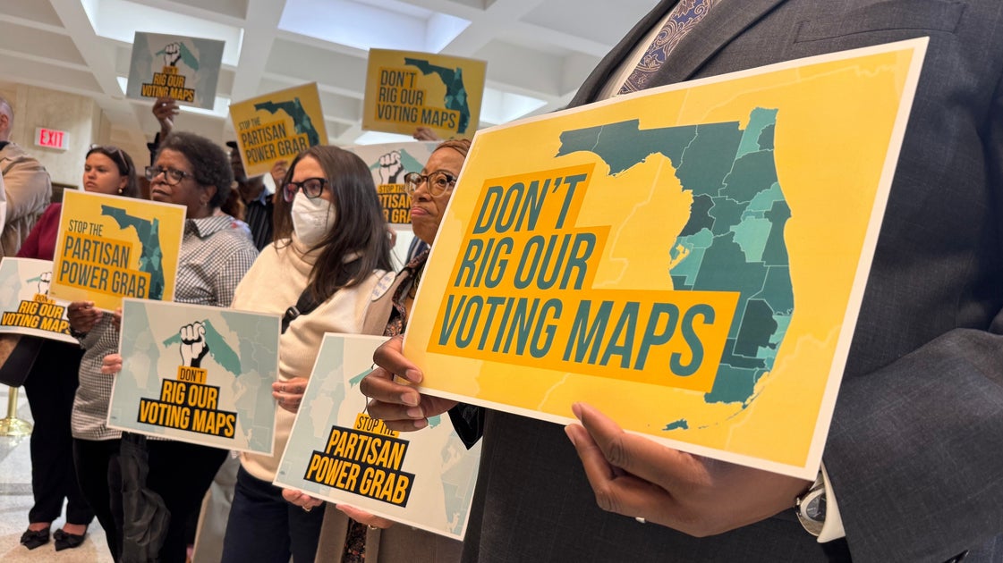 Florida Supreme Court OKs GOP’s New U.S. House Districts For Midterms