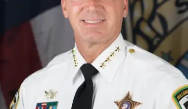 Sheriff Chad Chronister Receives 2026 Ellsworth G. Simmons Good Government Award
