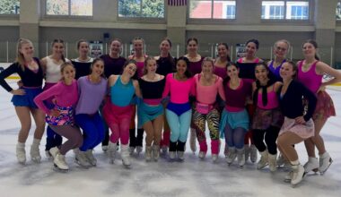 Collegiate Synchronized Skating