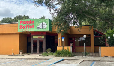 Chinese restaurant Panda Buffet closes after 10 years in Tallahassee