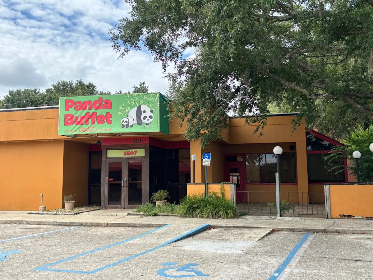Chinese restaurant Panda Buffet closes after 10 years in Tallahassee
