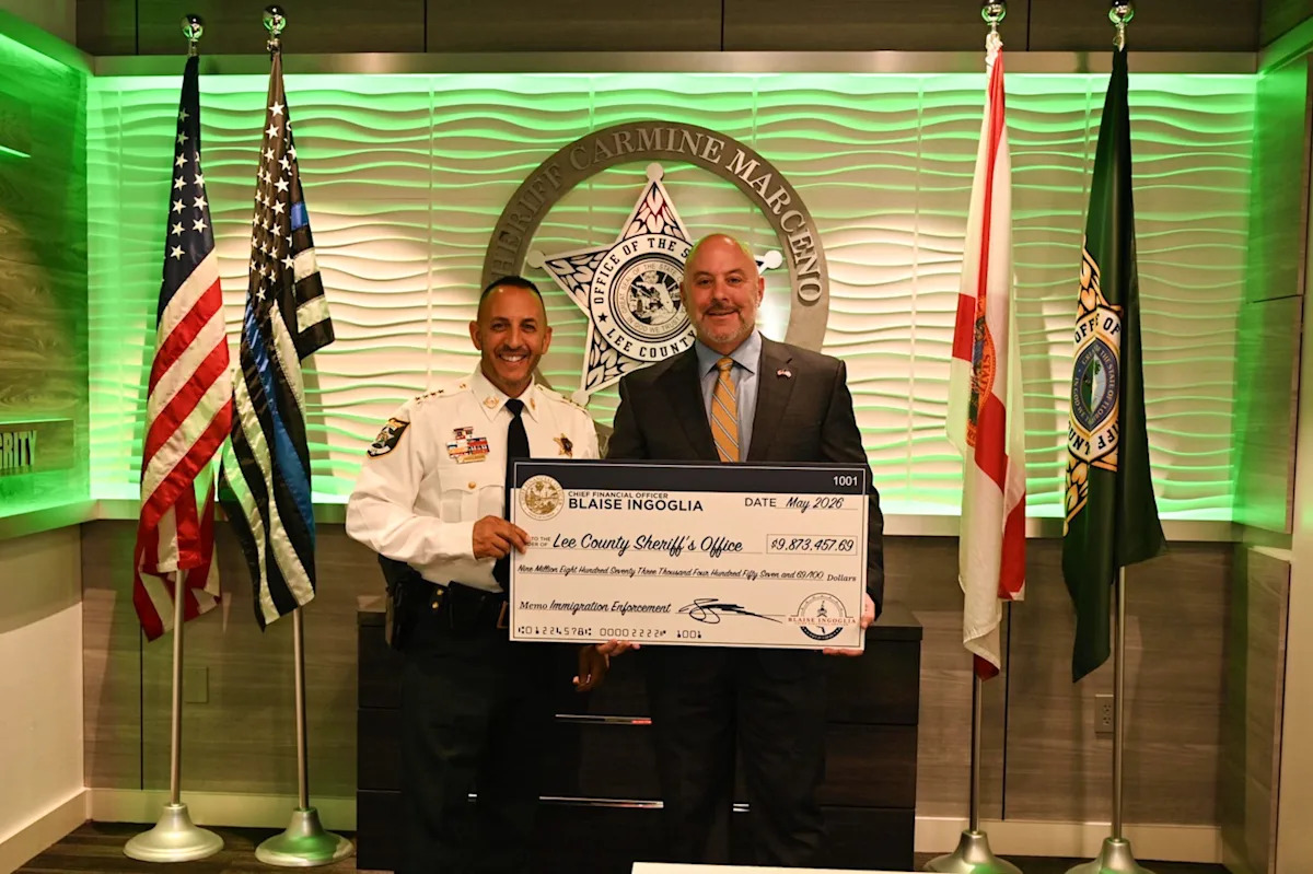 SW Florida sheriffs secure $18M for immigration enforcement, AI tech