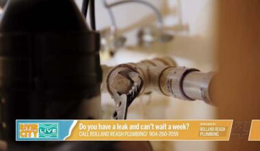 Roland Reash Plumbing serves Jacksonville with over 20 years of experience