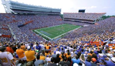 Swamp makeover: Florida announces plans for a $1.45B renovation to Ben Hill Griffin Stadium