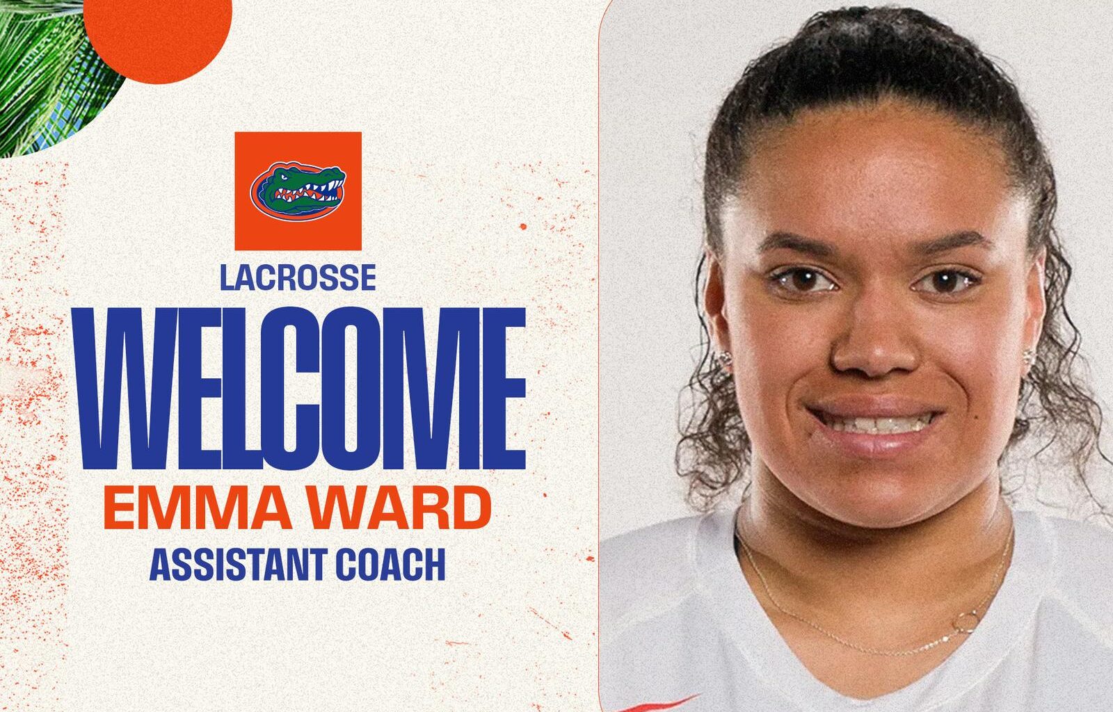 Transfer Steph Marszal In White Florida Lacrosse Jersey