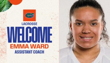 Transfer Steph Marszal In White Florida Lacrosse Jersey
