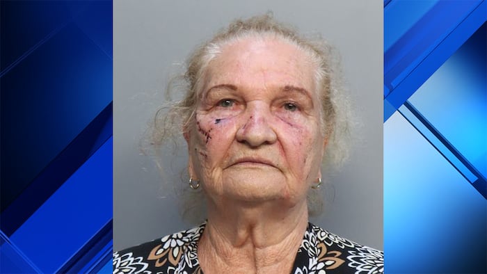 Miami woman, 74, arrested after trying to attack neighbor over package dispute, police say