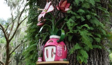 Pictures: Fairy doors return to Leu Gardens – Orlando Sentinel