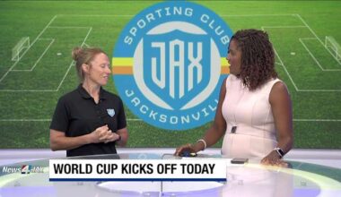 News4JAX+ at 10:30 a.m.: World Cup prep with Sporting JAX