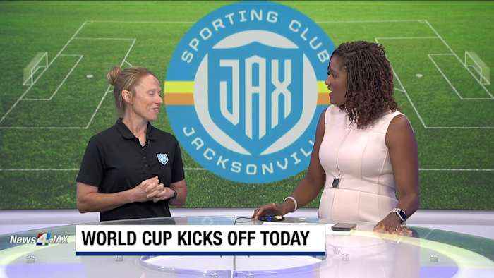 News4JAX+ at 10:30 a.m.: World Cup prep with Sporting JAX