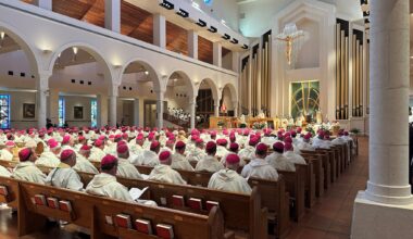 US Catholic bishops consecrated nation to the Sacred Heart at gathering in Orlando