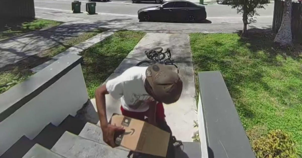 New victims of accused serial porch pirate come forward, with total number now at 10, Miami police say