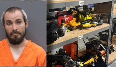 Hillsborough County warehouse manager stole, pawned more than $40K in equipment from employer: HCSO