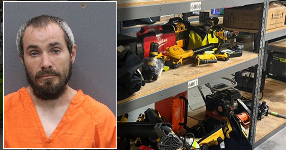 Hillsborough County warehouse manager stole, pawned more than $40K in equipment from employer: HCSO