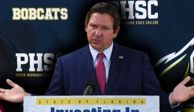 Florida Gov. Ron DeSantis awards millions to Pasco-Hernando State College