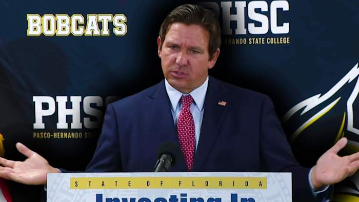 Florida Gov. Ron DeSantis awards millions to Pasco-Hernando State College